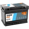 autobaterie EXIDE Start-Stop EFB   12V   70Ah  760A  278x175x190