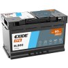 autobaterie EXIDE Start-Stop EFB   12V   80Ah  800A  315x175x190