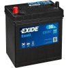 autobaterie EXIDE Excell   12V   35Ah  240A  187x127x220  Levá