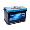 autobaterie  BAUER EFB  75Ah  12V  760A     276x175x190