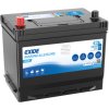 autobaterie EXIDE DUAL     12V    80Ah   350Wh   510A  270x173x222 Levá