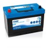 autobaterie EXIDE DUAL     12V    95Ah   450Wh   650A  306x173x222