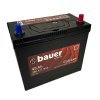 autobaterie   BAUER Asia  45Ah    12V  380A        238x129x225           slabé jap.poly