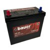 autobaterie   BAUER Asia  45Ah    12V  380A        238x129x225  levá   slabé jap.poly