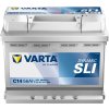 autobaterie VARTA  Dynamic SLI   56Ah   12V   480A     242x175x190