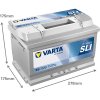 autobaterie VARTA  Dynamic SLI   70Ah   12V   640A     278x175x175