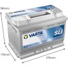 autobaterie VARTA  Dynamic SLI   70Ah   12V   640A     278x175x190