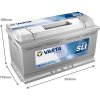 autobaterie VARTA  Dynamic SLI   90Ah   12V   720A     353x175x190