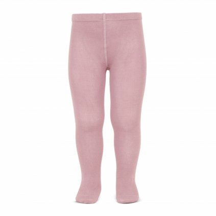 basic plain tights pale pink