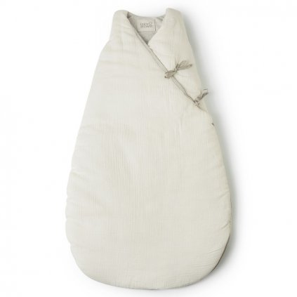 grey powder sleeping bag
