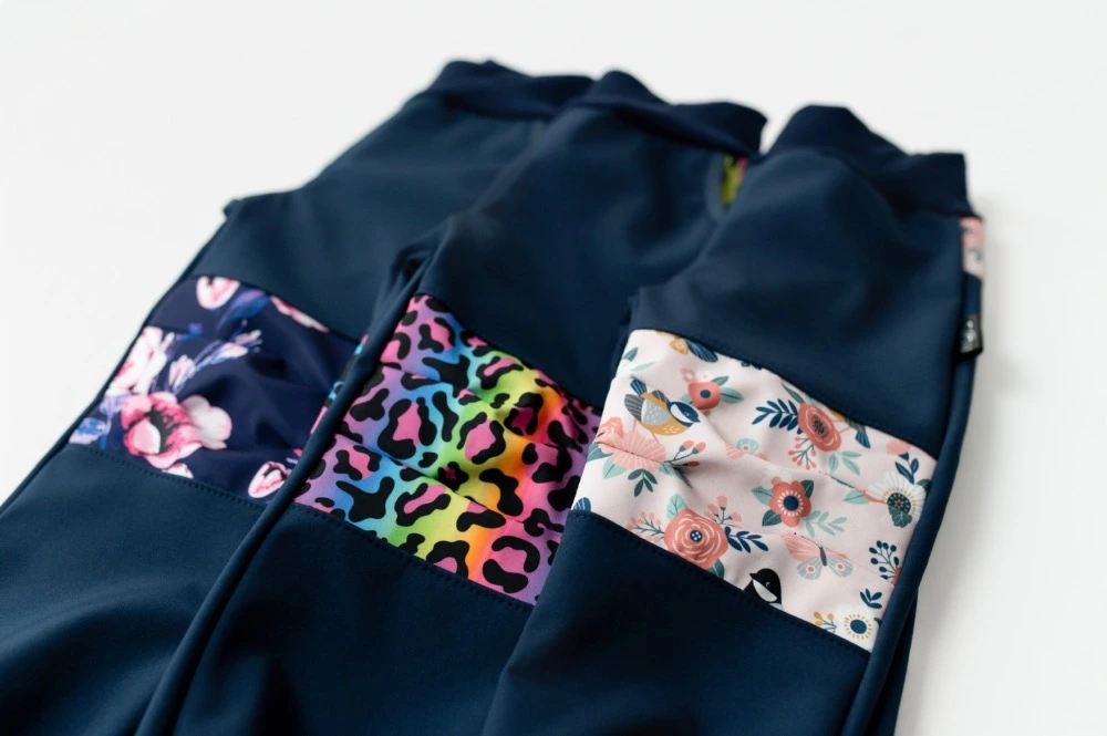 Softshellové kalhoty pro malé dobrodruhy