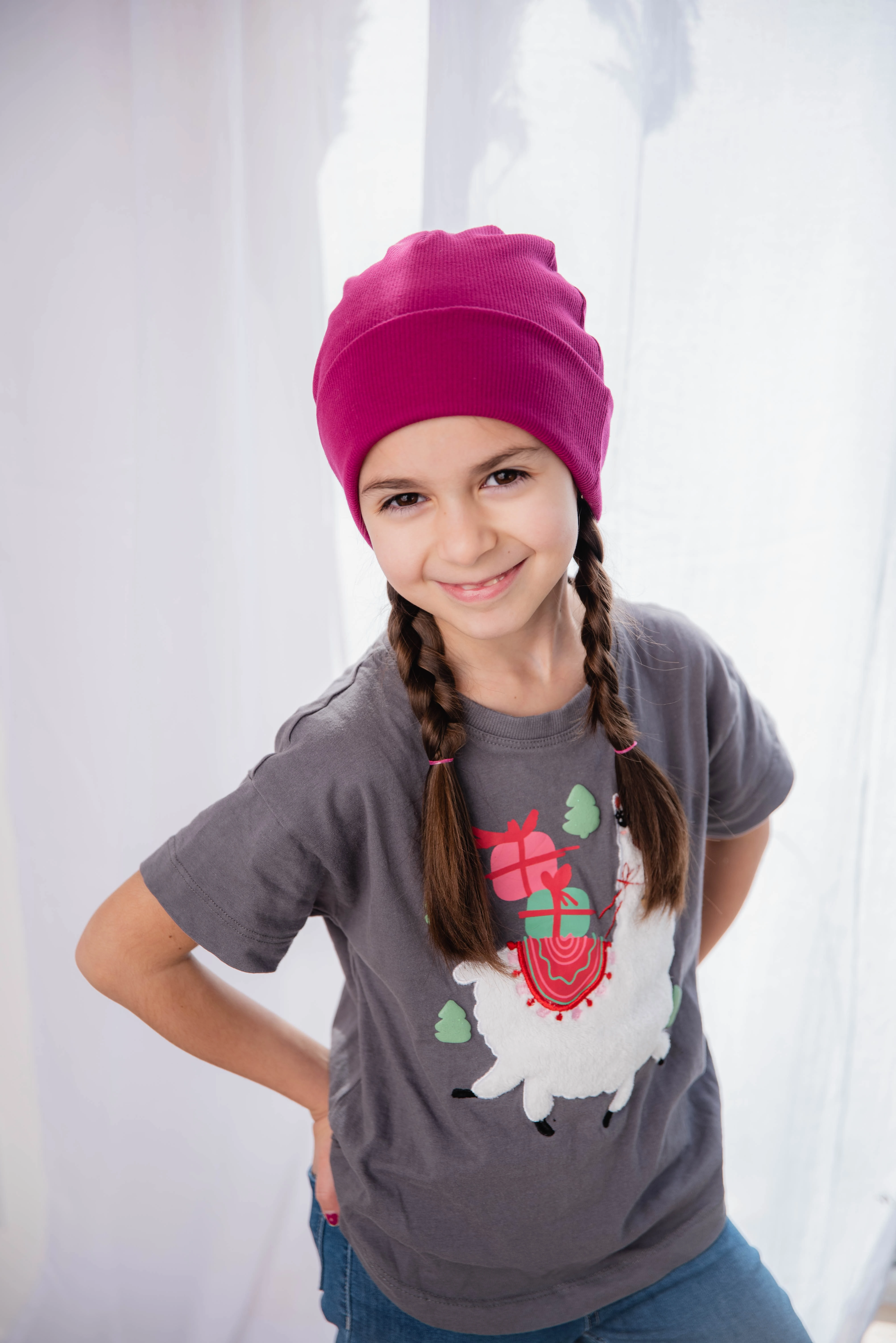 Čepičky, které zahřejí i potěší