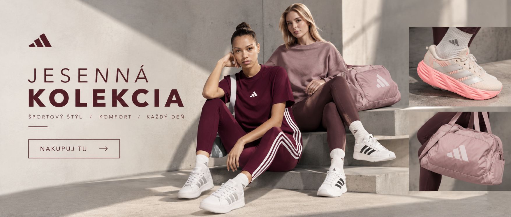 Adidas jeseň ženy