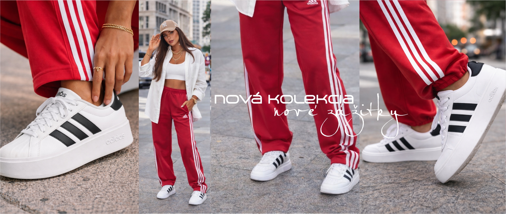 Adidas nová kolekcia 2026