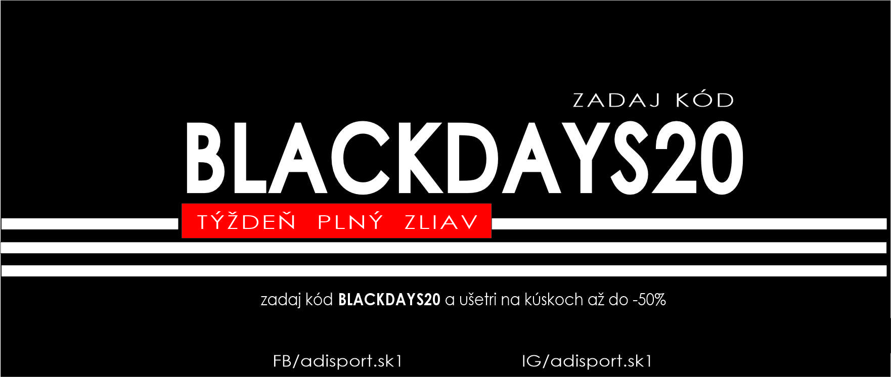 BLACKDAYS20 blackfriday