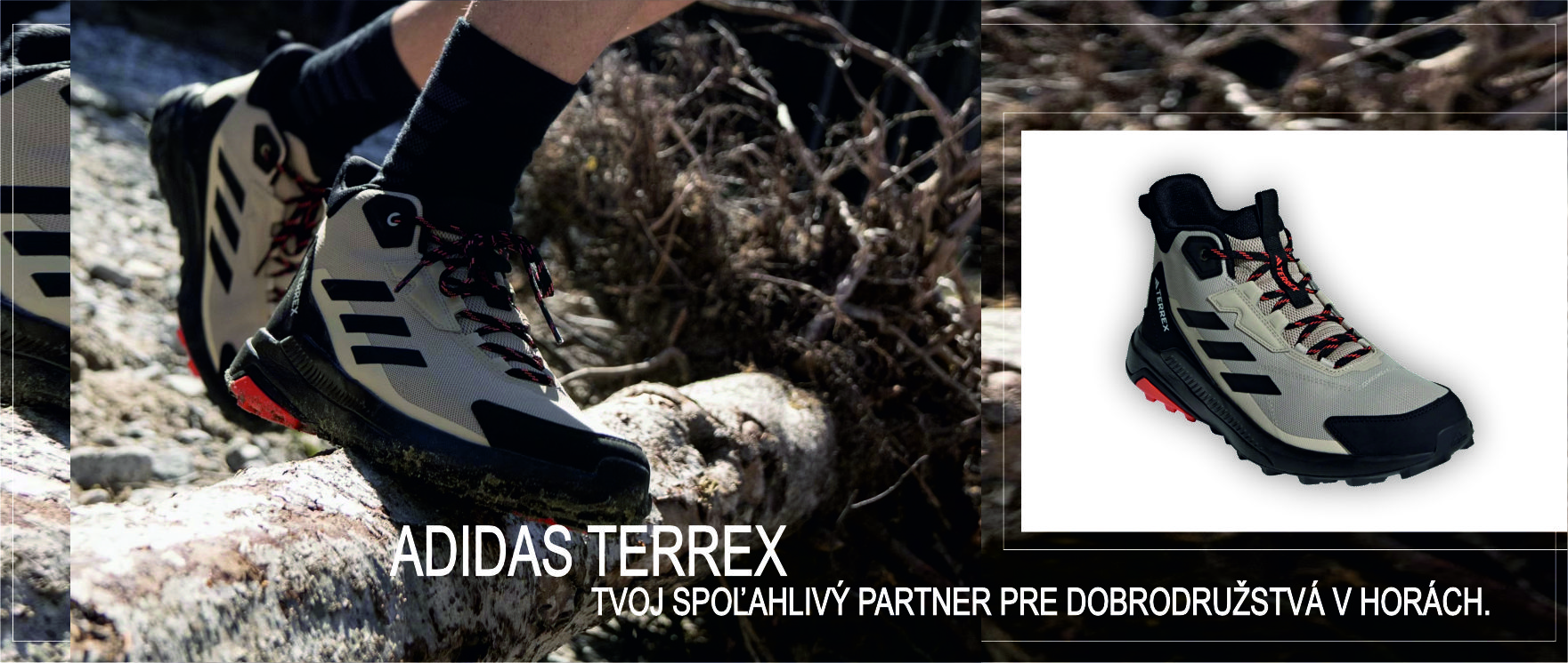 Adidas terrex outdoor obuv