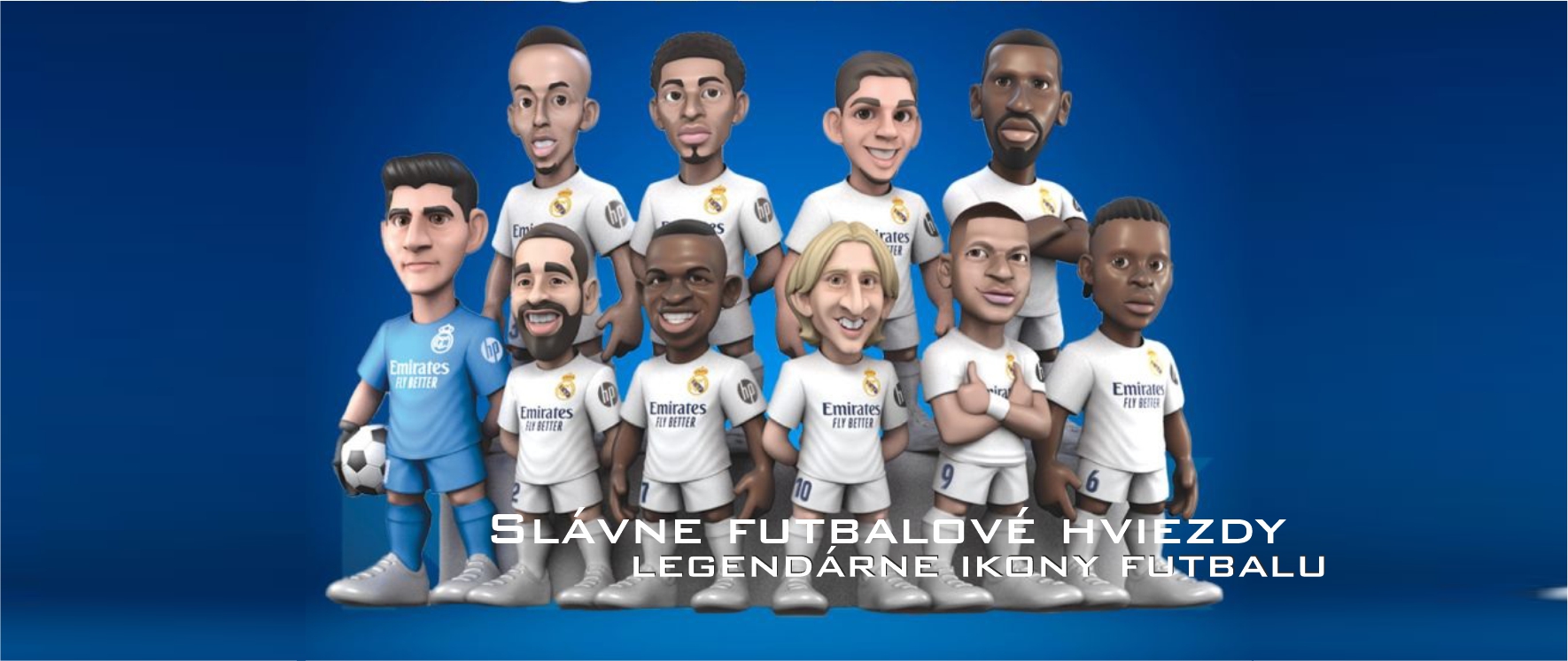 Minix futbalové figúrky