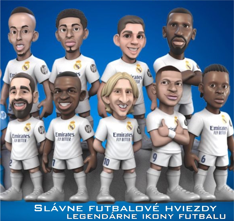 Minix futbalové figúrky