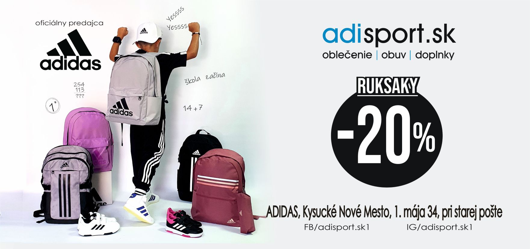 Ruksaky -20%