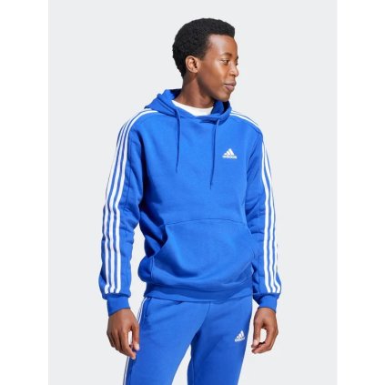 adidas mikina s kapucňou Essentials 3 Stripes IJ8934