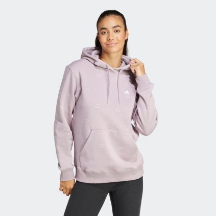 adidas mikina s kapucňou Essentials Monogram IS4066