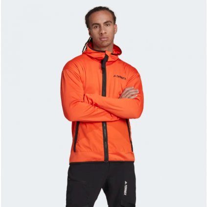 Adidas bunda Terrex Tech Fleece Lite Hooded Hiking HH9254