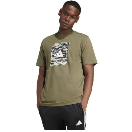 adidas tričko Camo Graphic JM0388