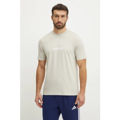 adidas tričko Essentials Linear JE9007 1