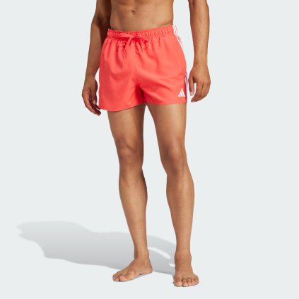 adidas plavecké šortky 3 Stripes JD4233