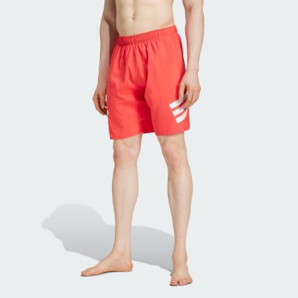 adidas plavecké šortky 3 Stripes 3 Inch JD4232