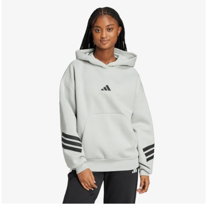 adidas mikina s kapucňou Future Icons 3 Stripes JE0185