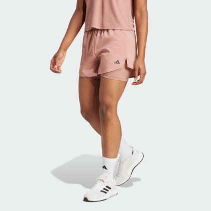 adidas šortky Aeroready 2in1 JN1365