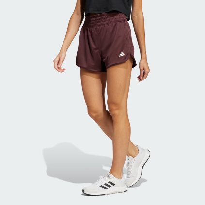 adidas šortky Pacer Essentials Knit High Rise JN1388