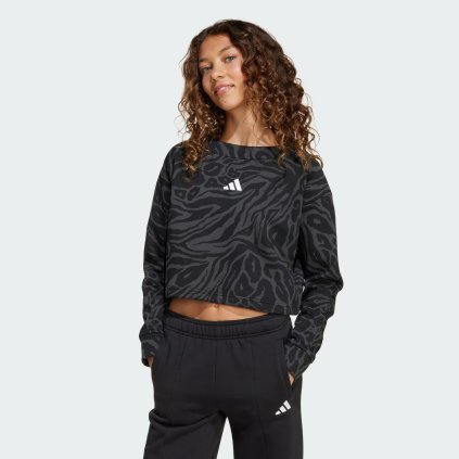 adidas skrátená mikina Future Icons JM1367