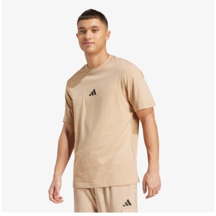 adidas tričko Essentials Small Logo Single Jersey JX5657