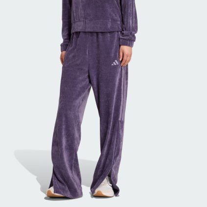 adidas tepláky Tiro Velour Open Hem JM1804