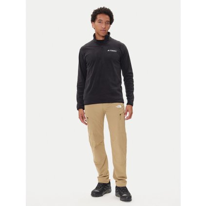 adidas mikina Multi Essentials Half Zip Fleece JP0783