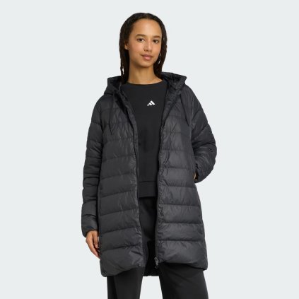 adidas parka s kapucňou Essentials Climawarm s ľahkým páperím JM4086