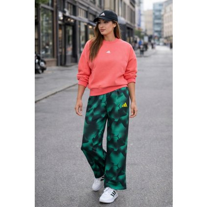 adidas mikina lososová