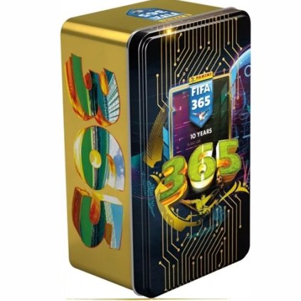 paninii karty plechová krabica veľká 24 25