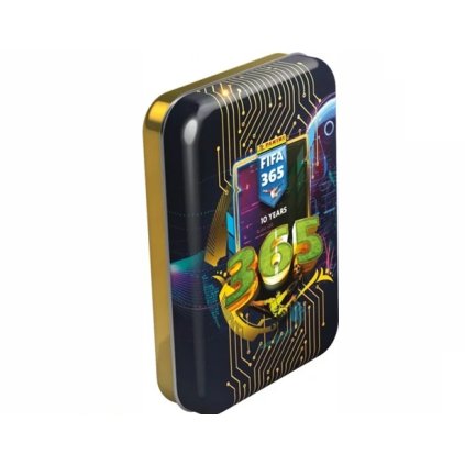 paninii karty plechová krabica malá karty