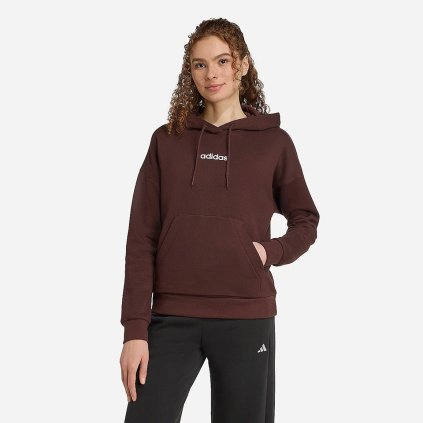 adidas mikina s kapucňou Linear Fleece JY4905