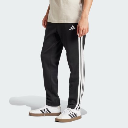 adidas tepláky Essentials 3 Stripes Fleece Open Hem JD1854
