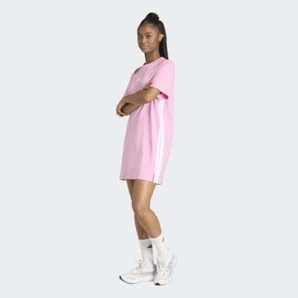 kr6360 ADIDAS šaty Essentials 3 Stripes