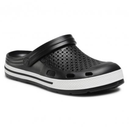 Coqui pánske Clogsy LINDO 6403 black