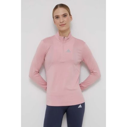 ADIDAS tričko Own the Run 1/2 Zip HC1771