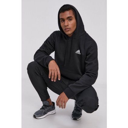 Adidas mikina s kapucňou Ess Fleece GV5294