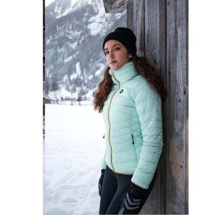 nordblanc zimná bunda HELIX NBWJL7549 zelená 4