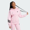 adidas mikina s kapucňou Future Icons 3 Stripes Full Zip JE0175 2