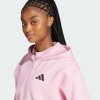 adidas mikina s kapucňou Future Icons 3 Stripes Full Zip JE0175 4